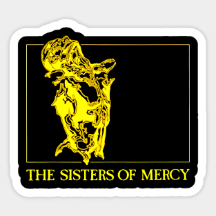 Sisters Of Mercy Sticker